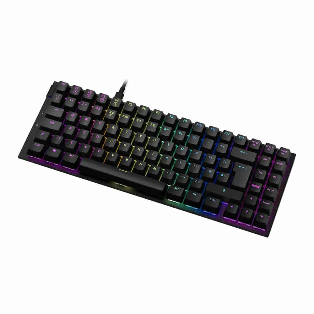 (image for) NZXT FUNCTION MINITKL Gateron Red Linear Modular Mechanical Gaming Keyboard